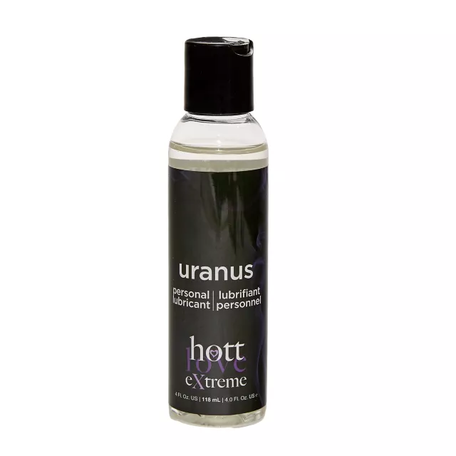 Uranus Water-Based Lubricant 4 oz. - Hott Love Extreme at Spencer's