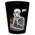 I'm Fine Skeleton Shot Glass - 1.8 oz. at Spencer's