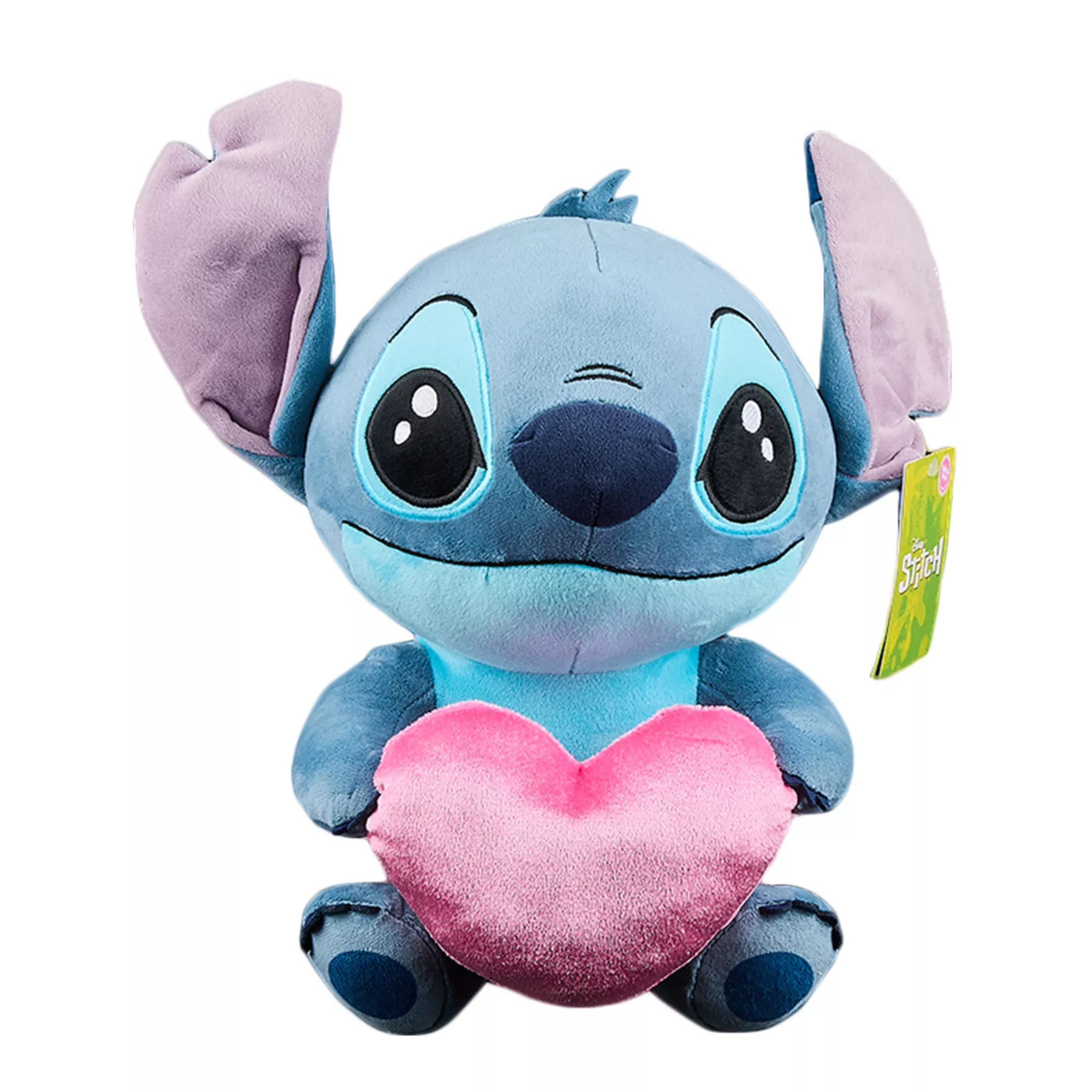 Light-Up Stitch Heart Plush Buddy - Lilo & Stitch at Spencer's
