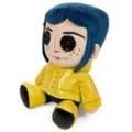 Coraline Button Eyes Plush at Spencer's