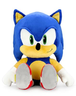 Retro Sonic Water Bottle 26 oz. - Sonic the Hedgehog - Spencer's