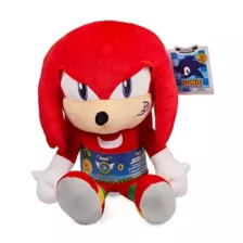 Knuckles Plush - Sonic the Hedgehog at Spencer's