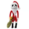 Santa Jack Skellington Plush - The Nightmare Before Christmas at Spencer's