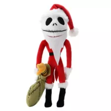 Santa Jack Skellington Plush - The Nightmare Before Christmas at Spencer's