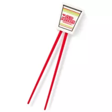 Red Cup Noodles Chopsticks at Spencer's