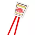 Red Cup Noodles Chopsticks at Spencer's