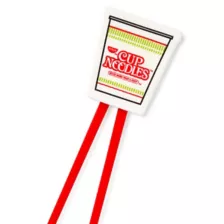 Red Cup Noodles Chopsticks at Spencer's