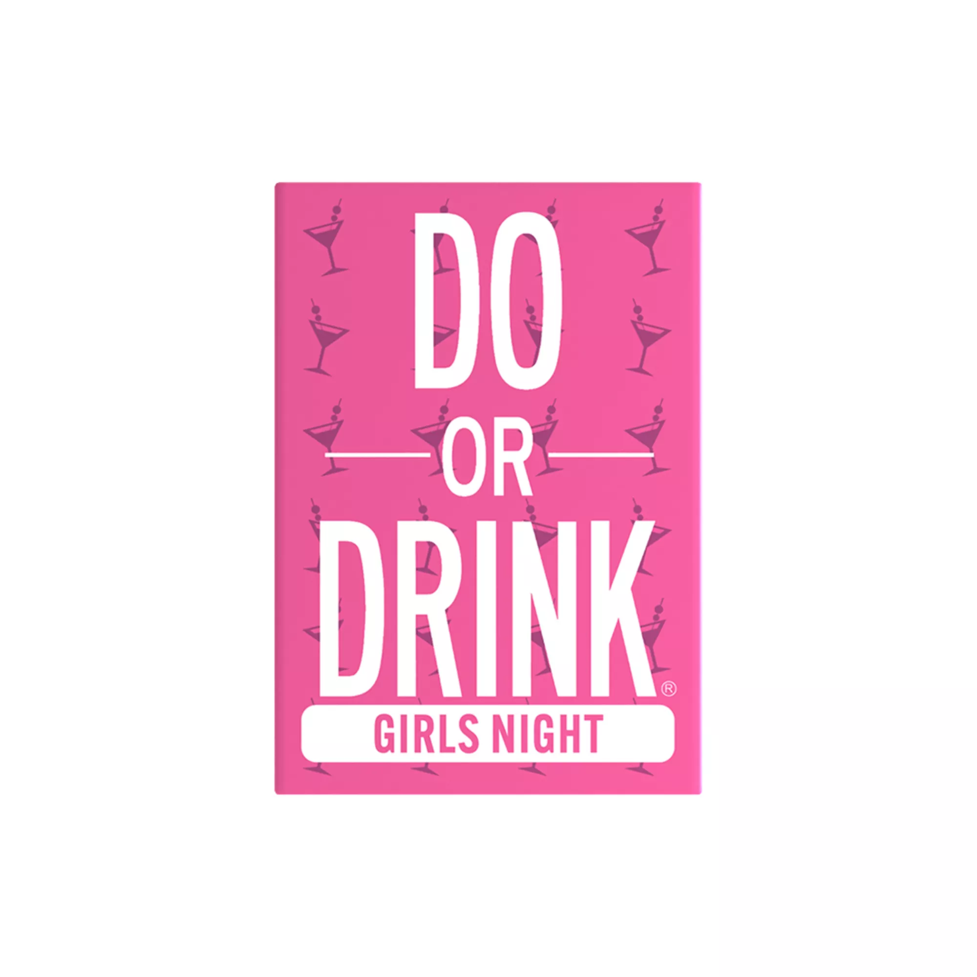 Girls Night Edition Do or Drink Card Game