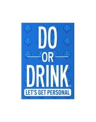 Let's Get Personal Edition Do or Drink Card Game