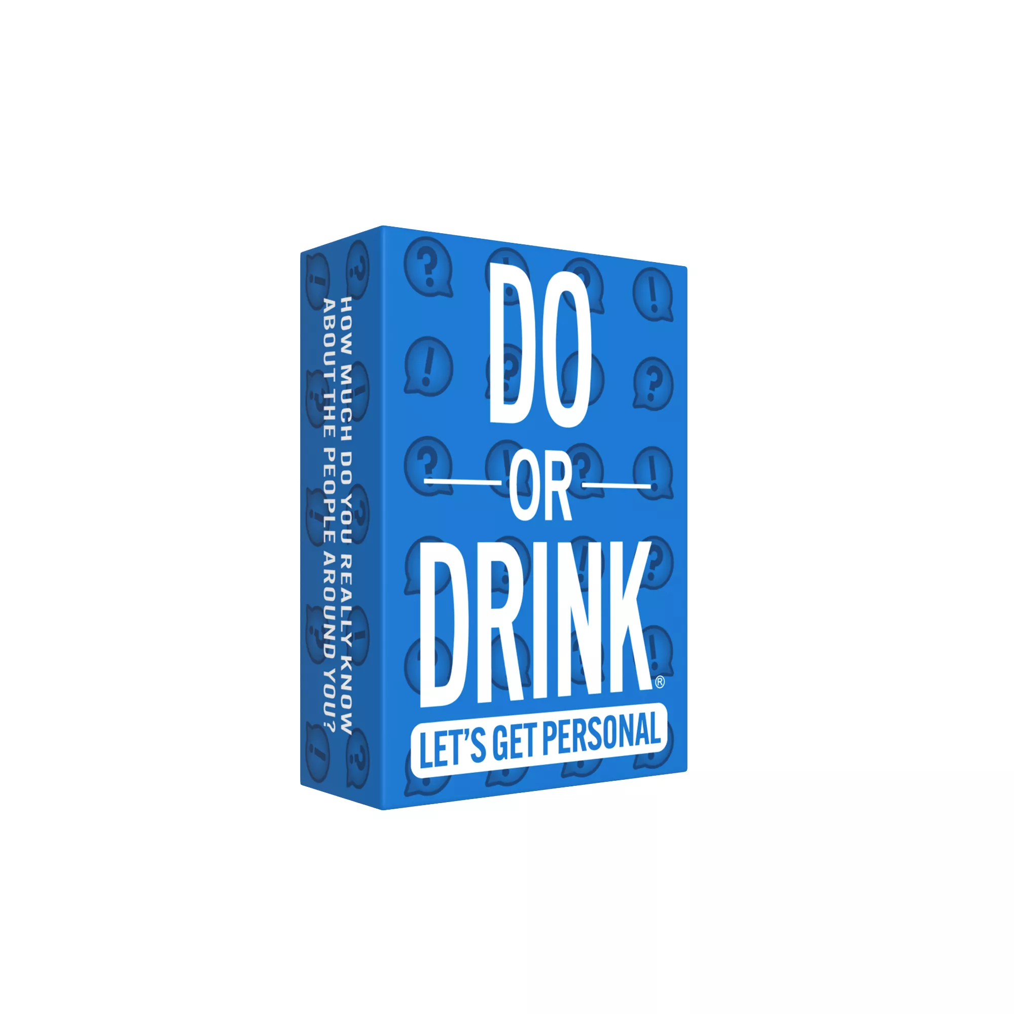 Let's Get Personal Edition Do or Drink Card Game