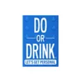 Let's Get Personal Edition Do or Drink Card Game at Spencer's