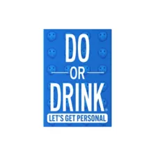 Let's Get Personal Edition Do or Drink Card Game at Spencer's