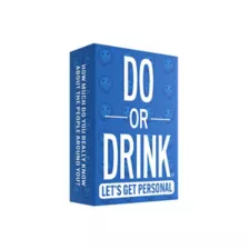 Let's Get Personal Edition Do or Drink Card Game at Spencer's