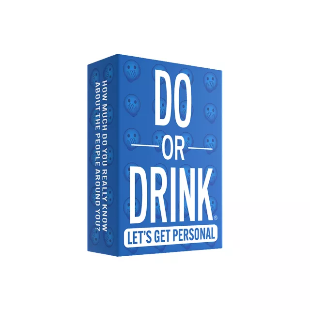 Let's Get Personal Edition Do or Drink Card Game at Spencer's