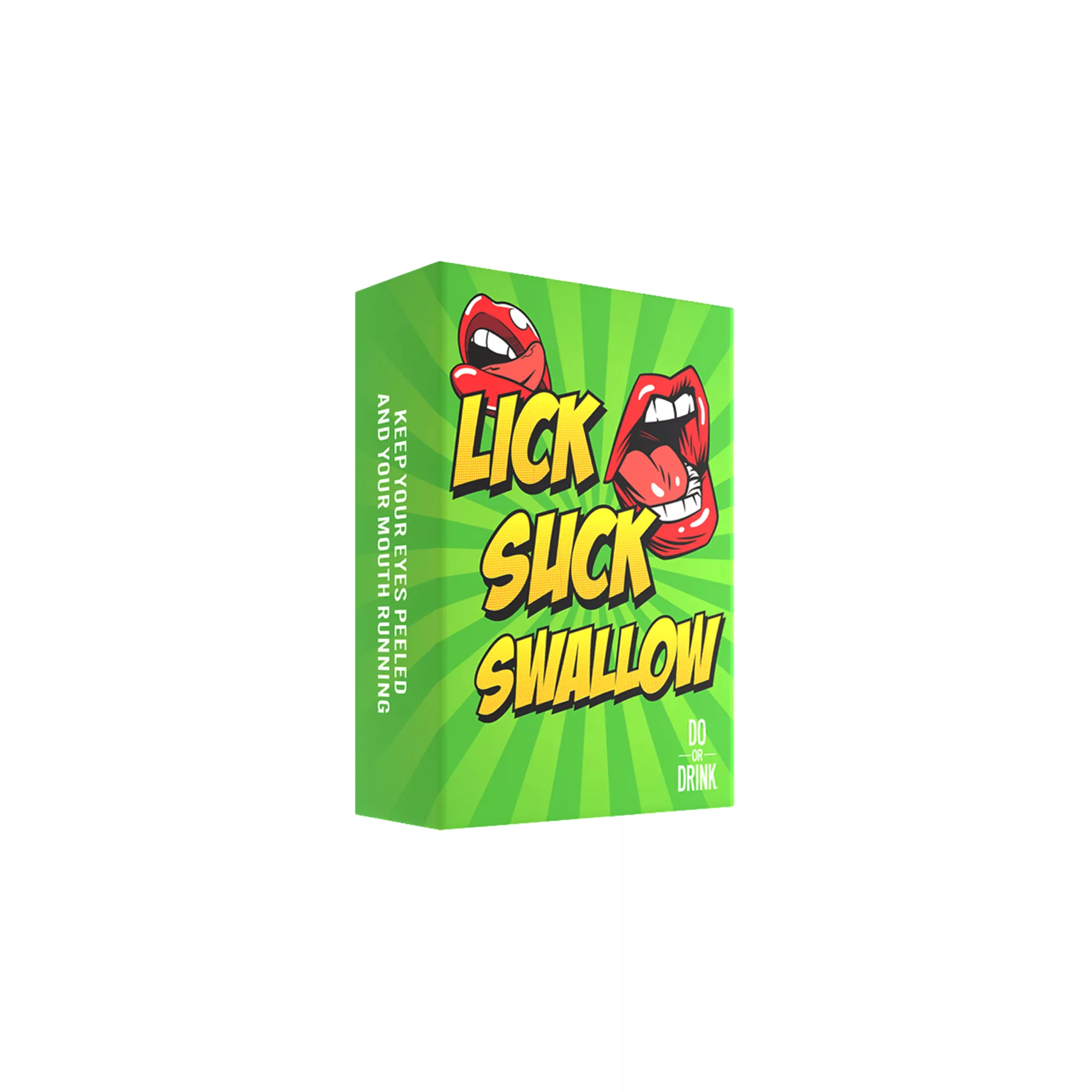 Lick Suck Swallow Game - Do or Drink