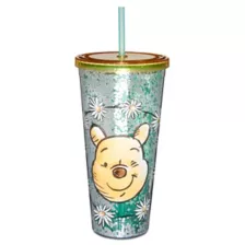 Winnie the Pooh Daisy Cup with Straw - 24 oz. at Spencer's