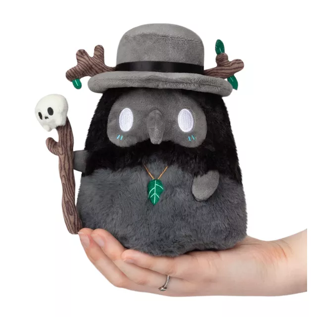 Mini Alter Egos Series 6 Plague Doctor Druid Plush Toy - Squishable at Spencer's