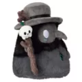 Mini Alter Egos Series 6 Plague Doctor Druid Plush Toy - Squishable at Spencer's