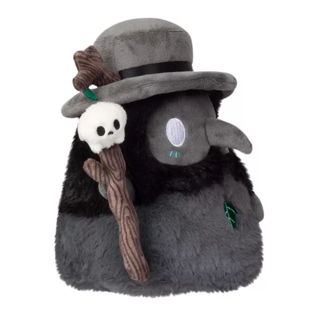 Mini Alter Egos Series 6 Plague Doctor Druid Plush Toy - Squishable at Spencer's