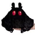Squishable Snacker Baby Mothman Plush at Spencer's