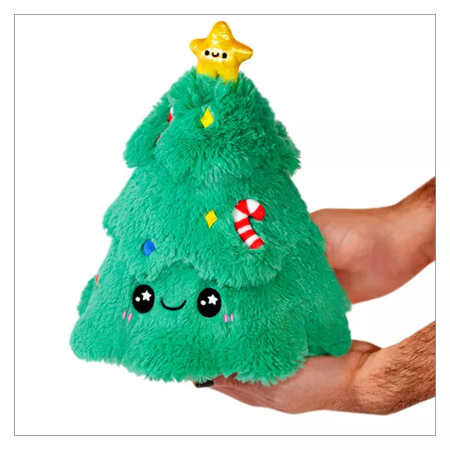 Mini Christmas Tree Plush Toy - Squishable at Spencer's