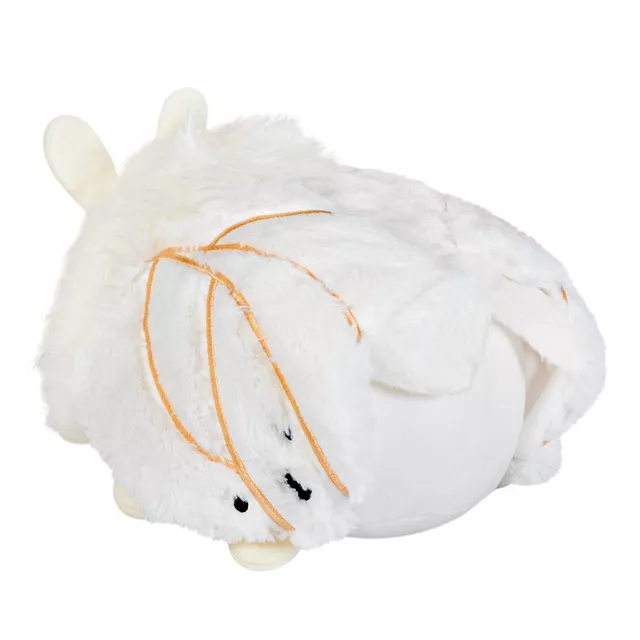 White Mini Poodle Moth Plush - Squishable - Spencer's