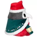 Mini Festive Plague Doctor Plush Toy - Squishable at Spencer's