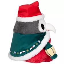 Mini Festive Plague Doctor Plush Toy - Squishable at Spencer's