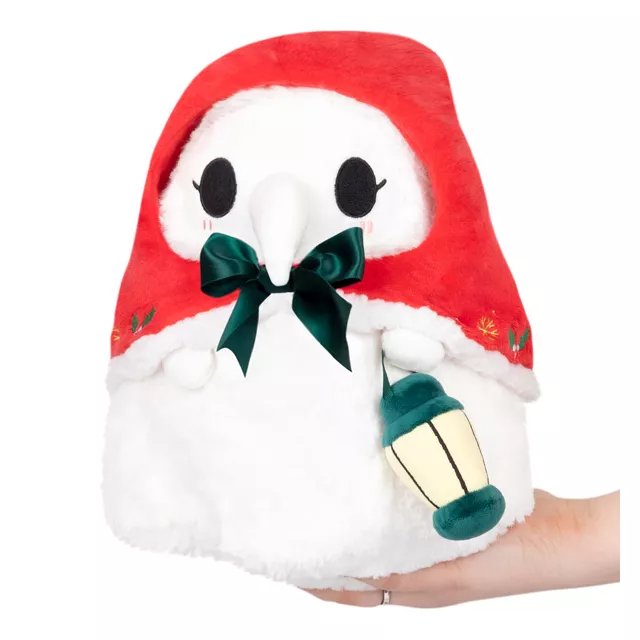 Mini Festive Plague Nurse Plush Toy - Squishable at Spencer's