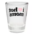 I Heart Hot Moms Shot Glass - 2 oz. at Spencer's