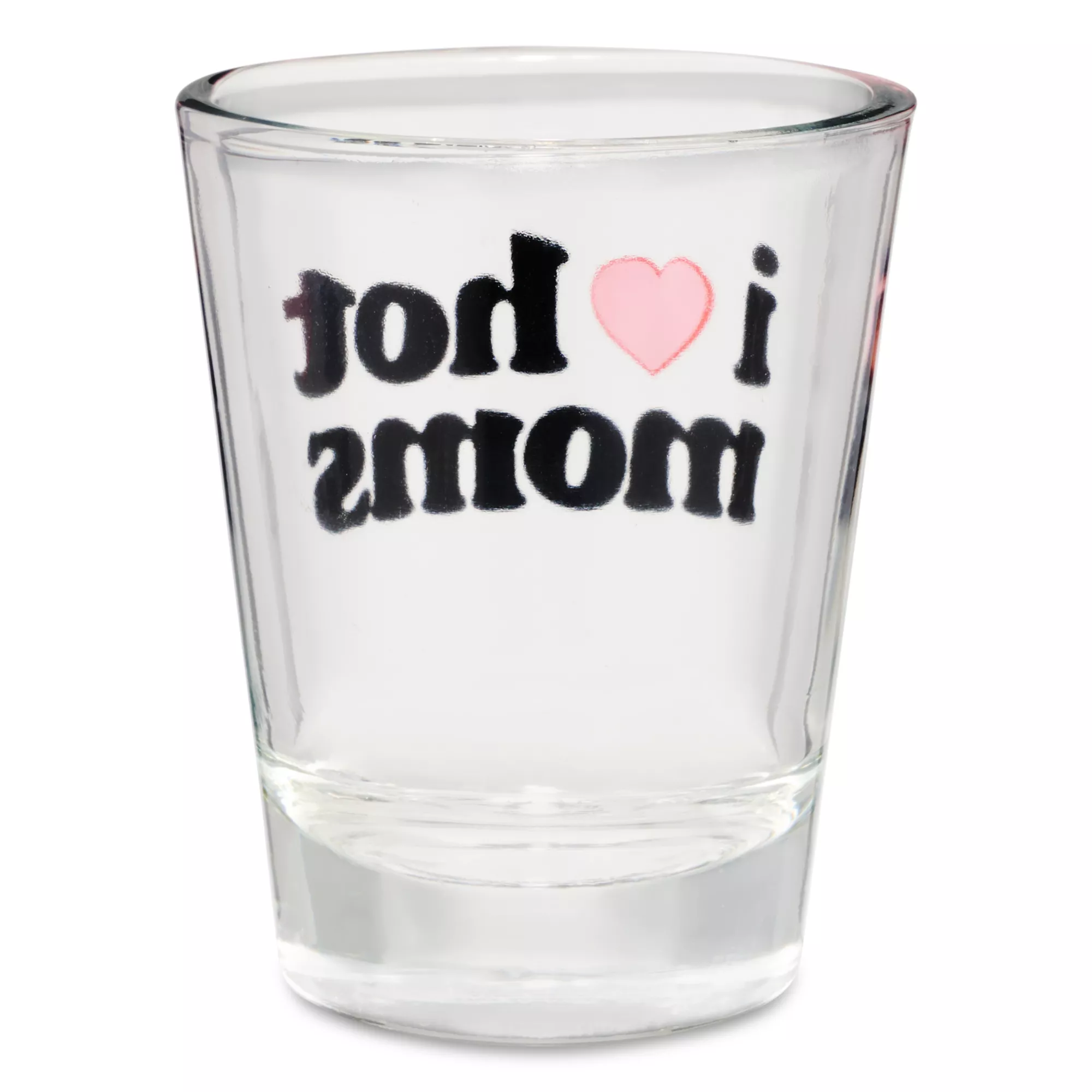 I Heart Hot Moms Shot Glass - 2 oz. at Spencer's