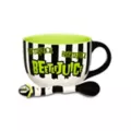 Beetlejuice Soup Mug with Spoon - 24 oz. at Spencer's