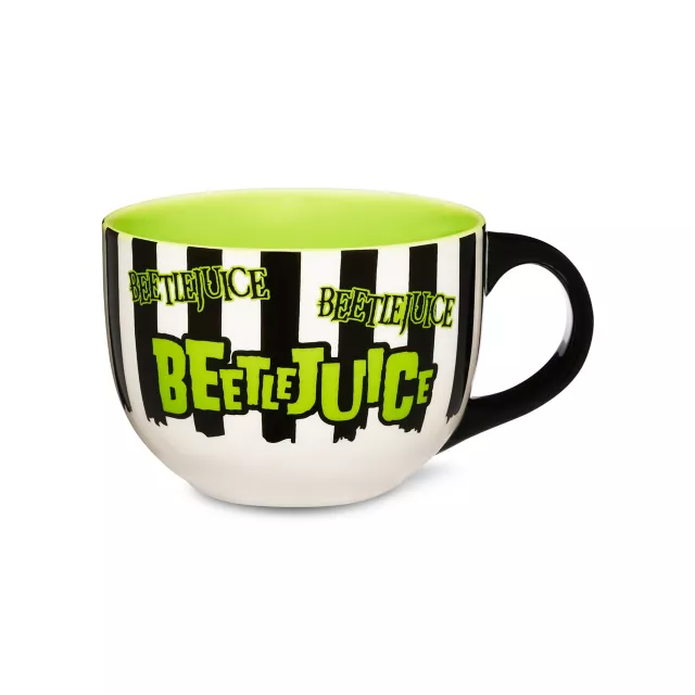 Beetlejuice Soup Mug with Spoon - 24 oz. at Spencer's