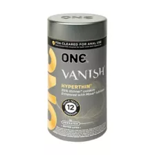 Vanish Hyperthin Lubricated Condoms - 12 Pack at Spencer's