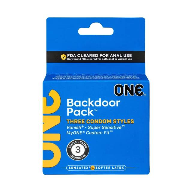 Backdoor Condoms - 3 Pack