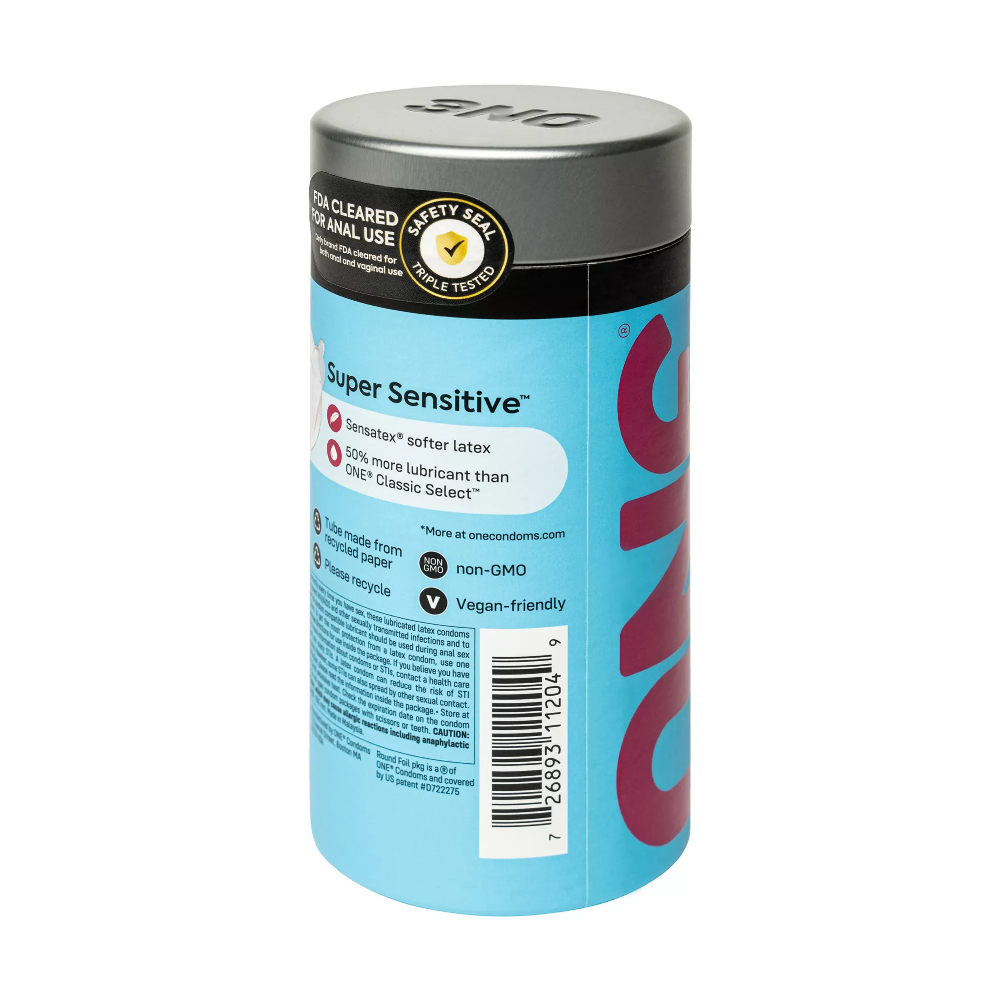 Super Sensitive Thin Lubricated Condoms - 12 Pack at Spencer's