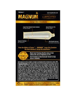Magnum condom Classic Thong