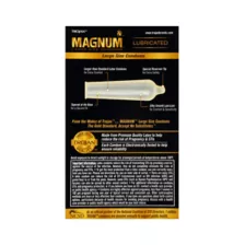 Lubricated Magnum Large Condoms 12 Pack - Trojan at Spencer's