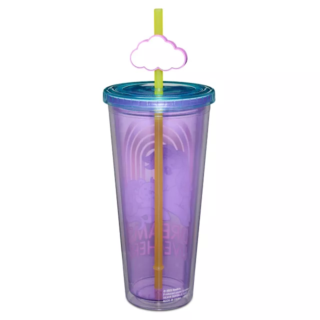 Rainbow Unicorn Cup with Straw Charm - My Little Pony