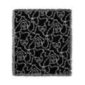 Fuck Off Barbed Wire Throw Blanket at Spencer's