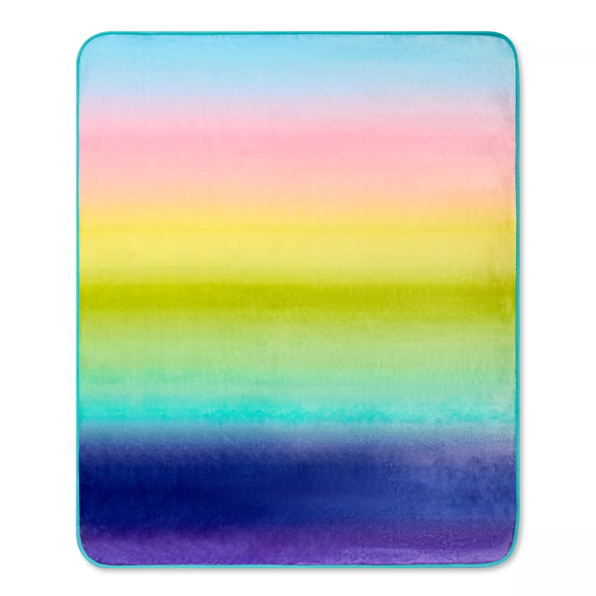 Keep Fucking Going Unicorn Airbrush Reversible Fleece Blanket at Spencer's