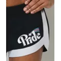 Trans Pride Be You Shorts at Spencer's