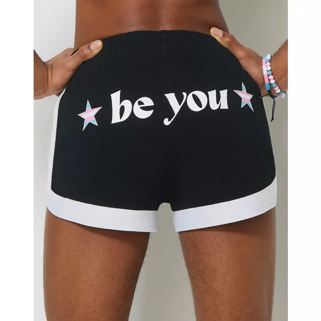 Trans Pride Be You Shorts at Spencer's