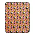 Take It Easy Fuckers Yin Yang Flower Fleece Blanket at Spencer's