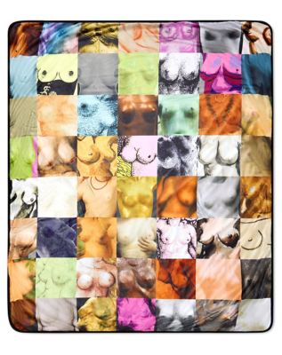 Kayla Malecc Cunting Season Fleece Blanket