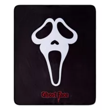 Ghost Face Mask Fleece Blanket at Spencer's