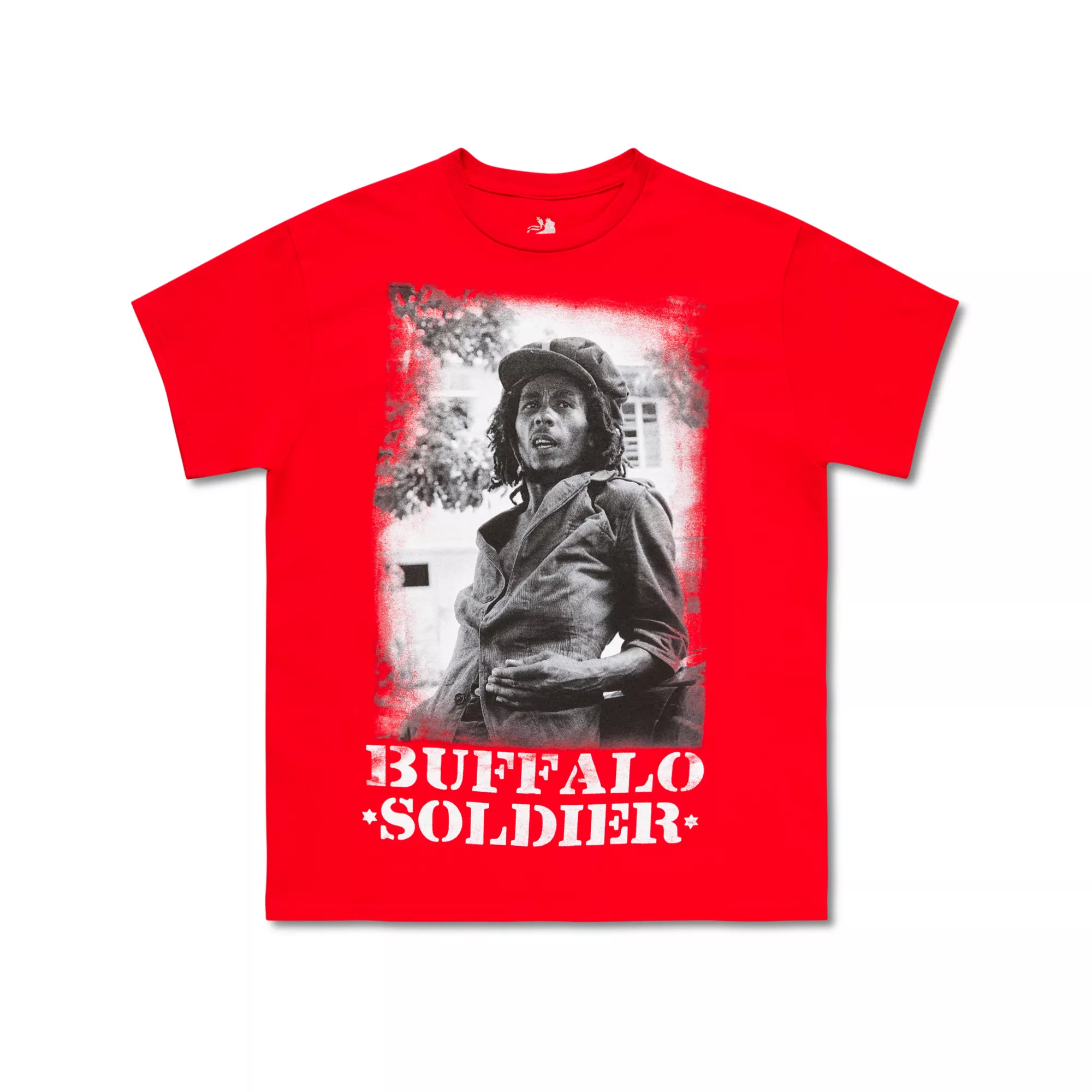 Buffalo Soldier T Shirt - Bob Marley at Spencer's