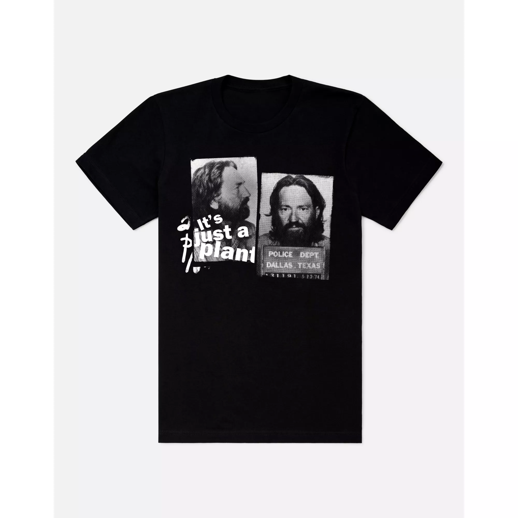 Willie Nelson Mugshot T Shirt at Spencer's