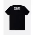 Willie Nelson Mugshot T Shirt at Spencer's