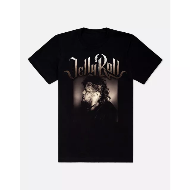 Jelly Roll Profile T Shirt at Spencer's